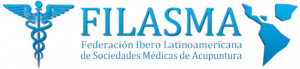 logo for Federación Ibero Latinoamericana de Sociedades Médicas de Acupuntura